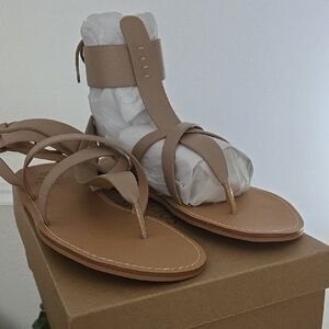 Elegant Tan Women's Sandals